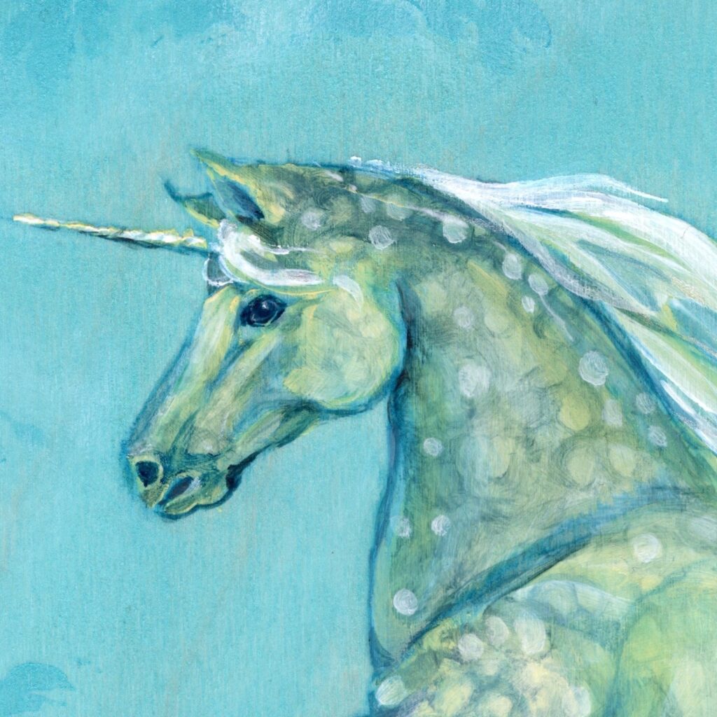 Sometimes a Unicorn Detail